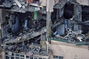 Raketenangriff auf Kyjiw: Zwei Tote, Zahl der Verletzten auf 11 gestiegen