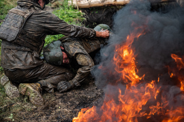 El ejército ucraniano tiene éxito cerca de Klishchíivka en la dirección de Bajmut, continúan combates intensos