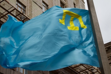 ６月２６日はクリミア・タタール民族旗の日