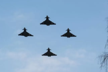 Generalstab meldet sieben Schläge der Luftwaffe gegen den Feind
