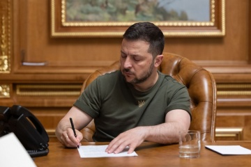 Zelensky signs law on state budget for 2024