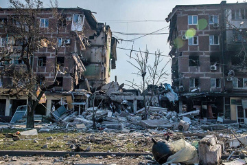 Daños a las viviendas de Ucrania causados por la guerra superan los 54 mil millones de dólares