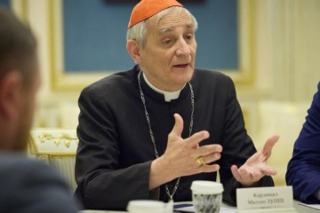 Le cardinal Matteo Zuppi achève sa visite à Moscou