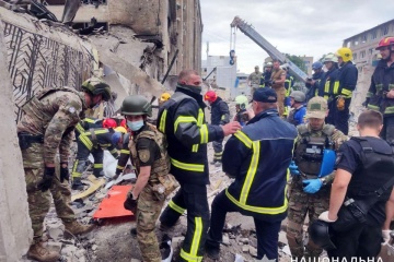 Raketenangriff auf Kramatorsk: Zahl der Todesopfer steigt auf 10