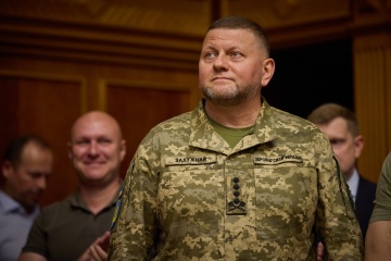 ウクライナは戦場にて戦略的優位を得ることができた＝ザルジュニー宇軍総司令官