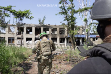 ウクライナ軍人、東部ネスクチュネ村奪還戦を語る