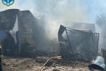 Frappe russe sur Kherson : deux civils tués et deux autres blessés