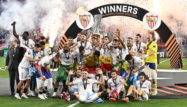 «Севілья» виграла Лігу Європи УЄФА, здолавши у фіналі «Рому»