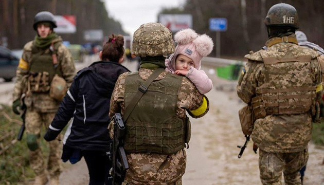 1 червня – День захисту дітей. Діти України і війна