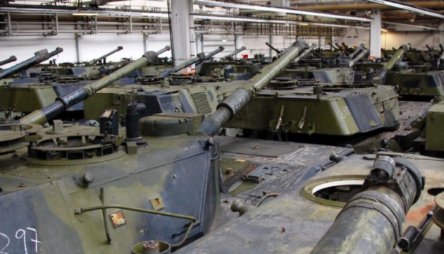 Швейцарія відхилила запит на продаж майже 100 танків Leopard 1 для України