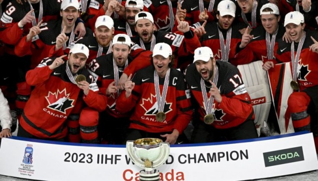 Хокеїсти Канади очолили рейтинг IIHF, збірна України залишається 27-ю