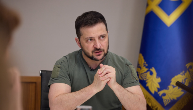 Ukraine zu Gegenoffensive bereit - Selenskyj