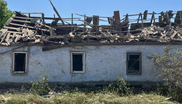 Invaders shell village in Kherson region with phosphorus munitions