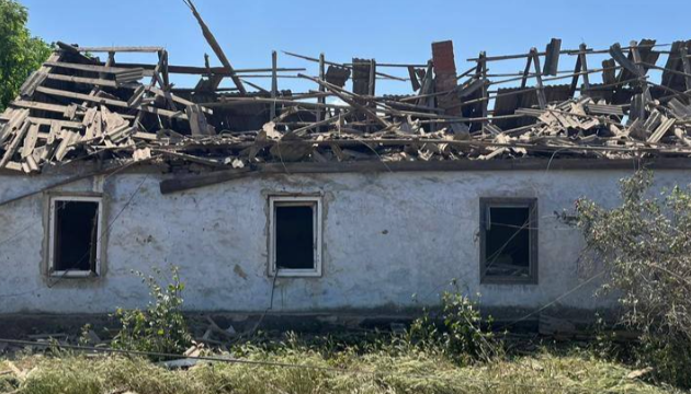 Russian army hit Kherson region 55 times in past day