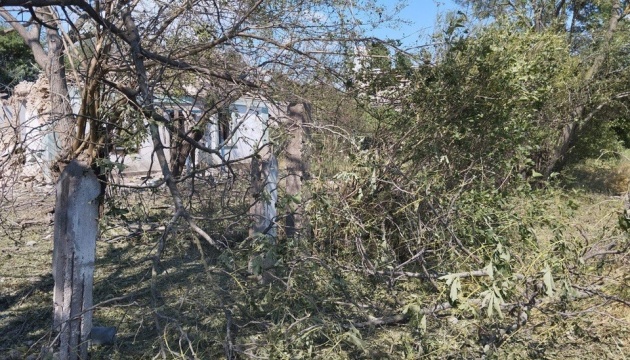 Region Cherson mit 386 Geschossen abgefeuert, sechs Verletzte 