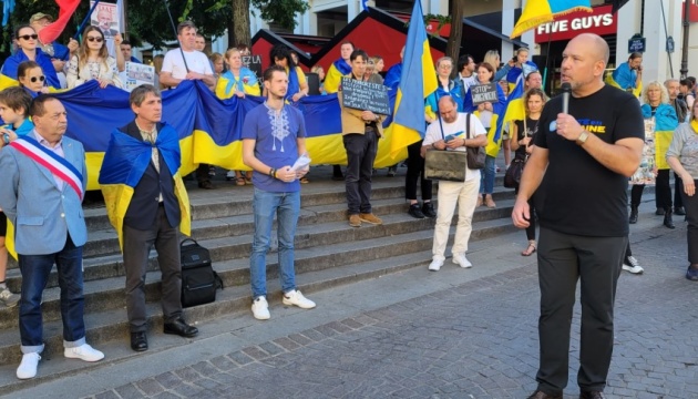 Світовий конгрес українців підбив підсумки візиту Павла Ґрода до Франції