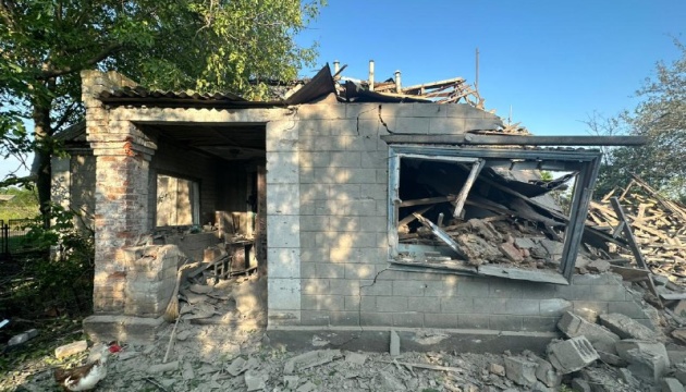 Enemy attacks 22 settlements in Zaporizhzhia region