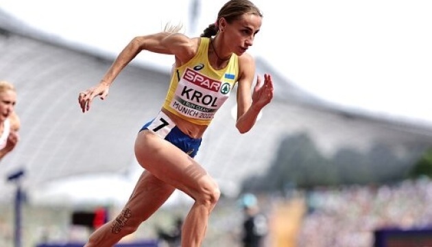Українка Наталія Кроль виграла 800-метрівку на турнірі у Греції