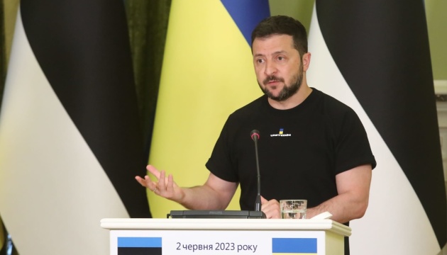 Demining, defense enterprises: Zelensky outlines details of his meeting with Estonian president