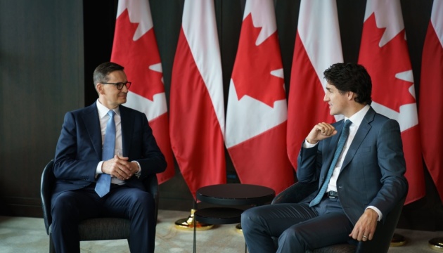 Канада й Польща спільно підтримуватимуть оборону України