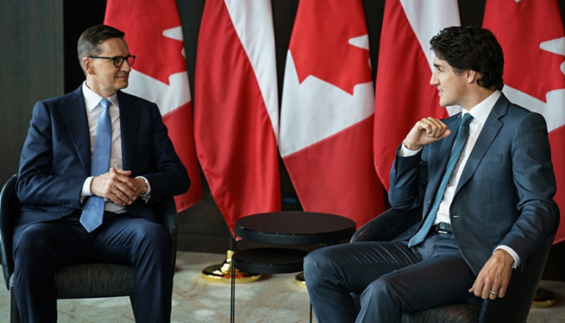 Canada, Poland to jointly support Ukraine’s defense 