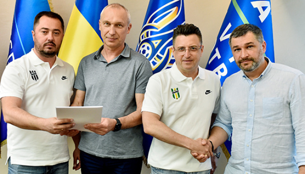 ФК «Полісся» оплатив нову систему VAR для чемпіонату України