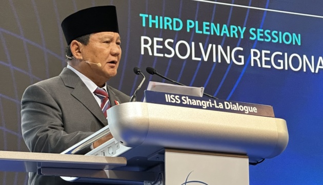 El ministro de Defensa, Reznikov, descarta el “plan de paz” de Indonesia