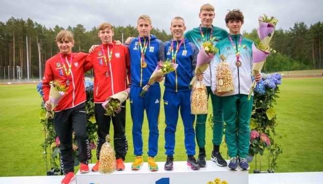 Українські юнаки стали чемпіонами Європи у Литві