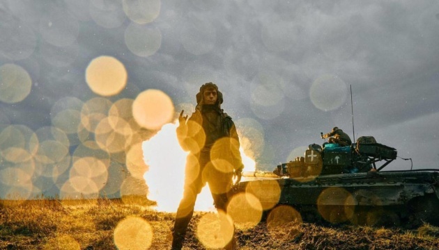 Ukrainian tanks destroy Russian positions in Bakhmut sector