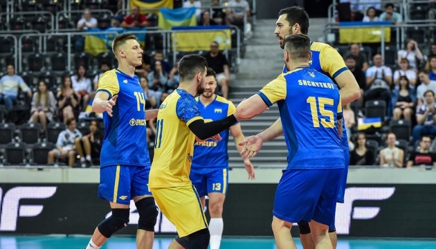 Чоловіча збірна України перемогла Бельгію у матчі Золотої Євроліги з волейболу