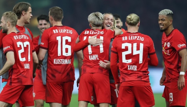 «Лейпциг» переміг «Айнтрахт» у фіналі Кубка Німеччини