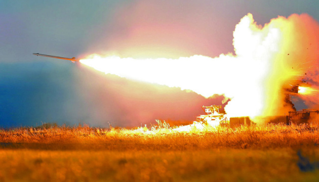 Russian night attack on Kyiv: Air defense forces destroy missiles at long distance