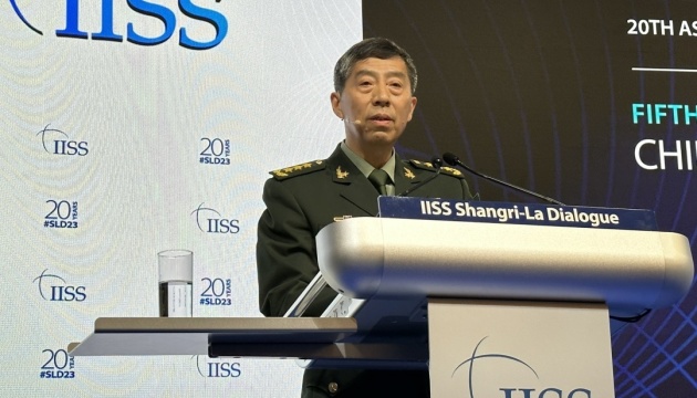 Лі Шанфу: Китай і США мають знайти точки дотику для збереження стабільності у світі