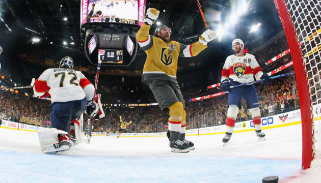 НХЛ: «Вегас» обіграв «Флориду» на старті фіналу Кубка Стенлі