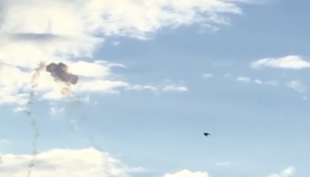 Russian Merlin-VR reconnaissance drone destroyed in Kherson region