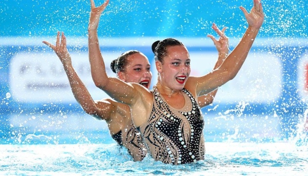 Сестри Алексіїви здобули «срібло» у суперфіналі Кубка світу з артистичного плавання