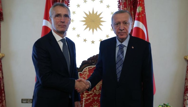 Столтенберг зустрівся з Ердоганом - говорили про членство Швеції в НАТО