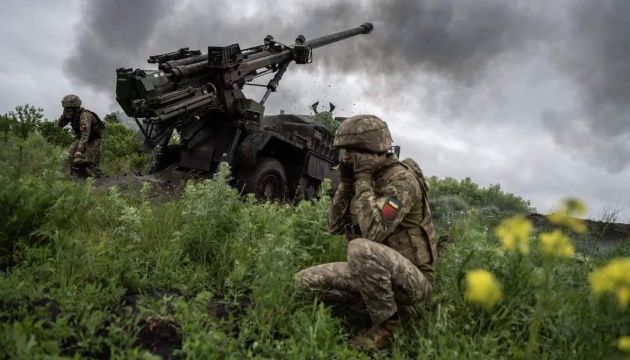 Ukraine repels all assault attempts by Russia on Sunday