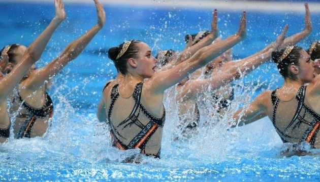 Збірна України здобула «золото» у Суперфіналі КС з артистичного плавання
