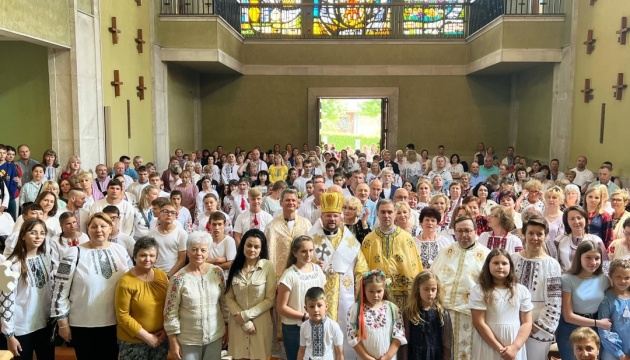 Владика УГКЦ уперше відвідав українську спільноту на півночі Іспанії