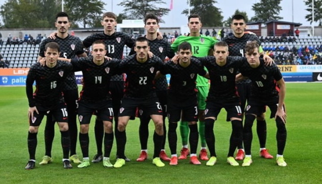 Молодіжна збірна Хорватії з футболу назвала склад на Євро-2023