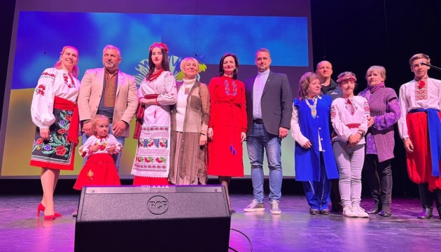 Посол в Естонії відвідала фестиваль «Квіти України – 2023»