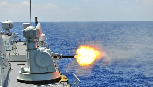 Russland hält Raketenträger mit acht Kalibr-Raketen
 im Schwarzen Meer 