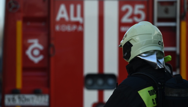 На авторинку у російських Набережних Челнах сталася масштабна пожежа