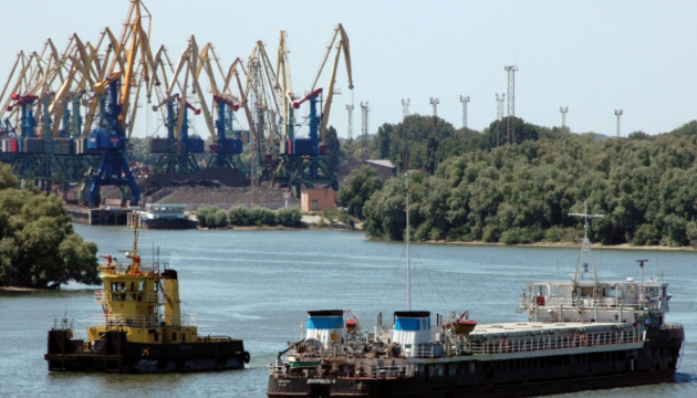 Дунайські порти у травні перевантажили рекордний обсяг вантажів – АМПУ
