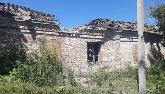 Russian army shells Nikopol