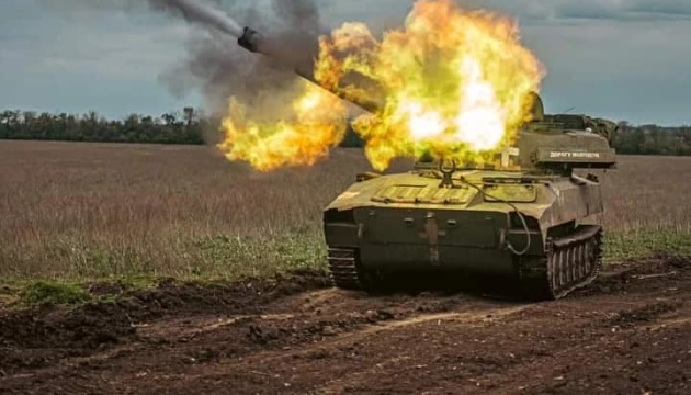 Сили оборони за добу знищили 77 одиниць військової техніки ворога на Таврійському напрямку