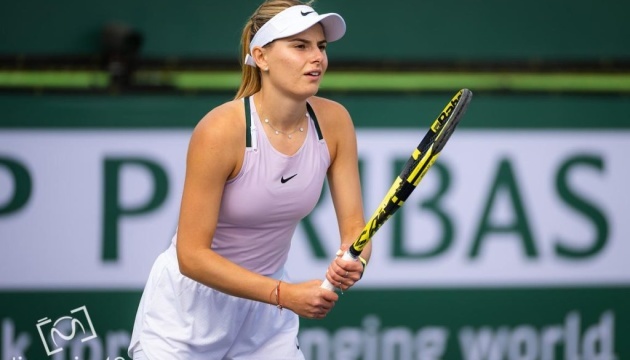 Завацька не змогла вийти до 1/4 фіналу «челленджера» WTA в Хорватії