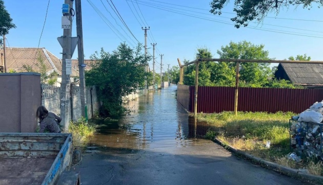W Chersoniu zalane zostały „Hydropark” i „Naftogavan”

