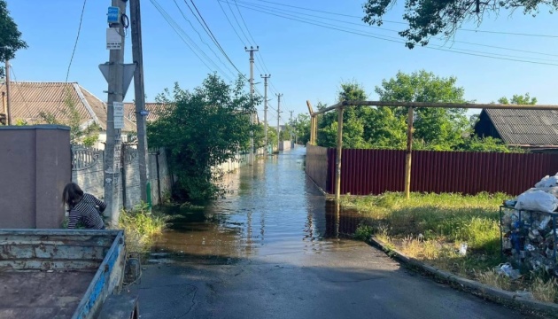 Ситуація з підтопленнями важка, вода відходить повільно - глава Херсонської облради